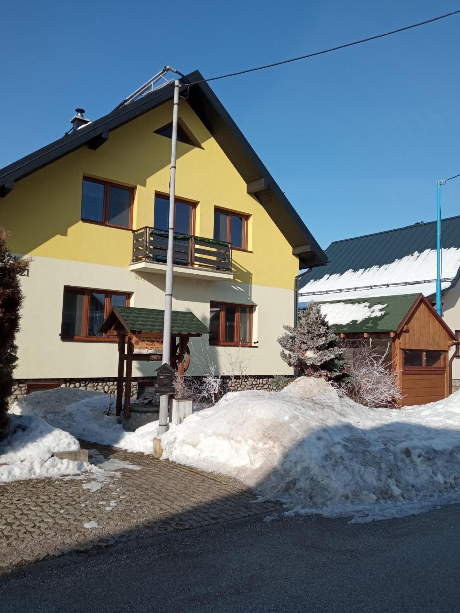 Apartmany Kenka Spisská Stará Ves Exterior foto